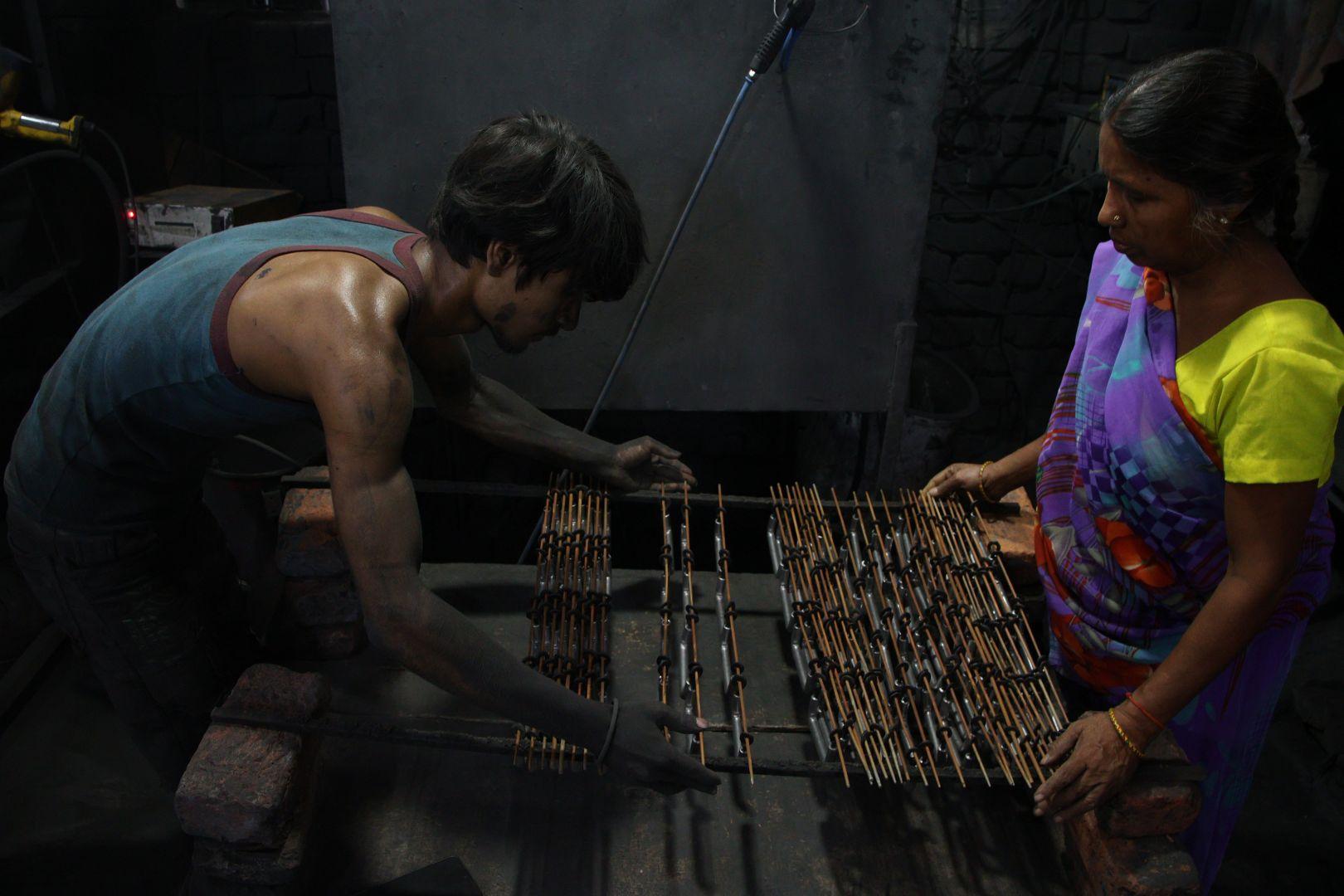 Vision of supporting small businesses in India