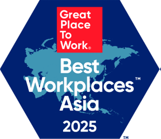 Among Best Workplaces Asia 2025
