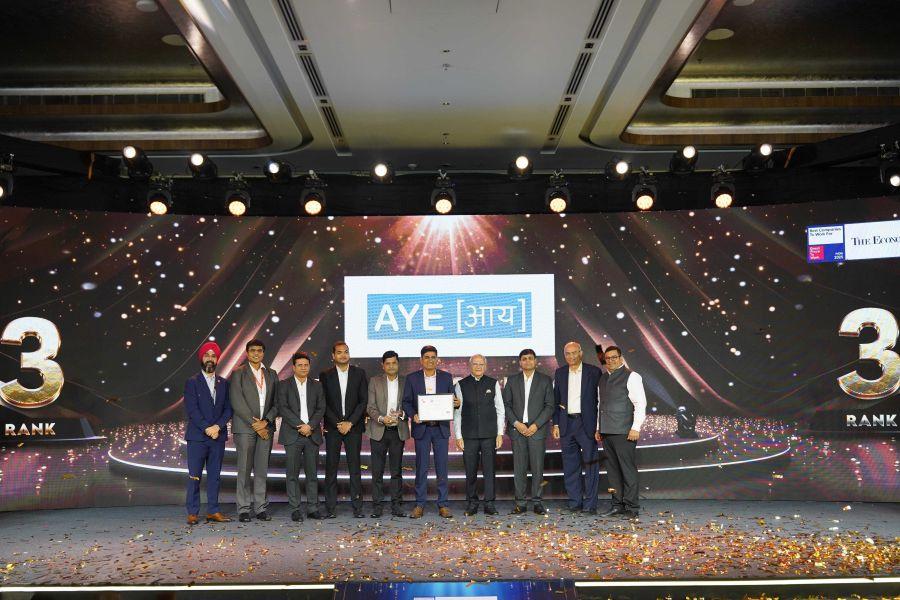 Among Top 3 India's Best Companies to Work For 2025 - Certificate