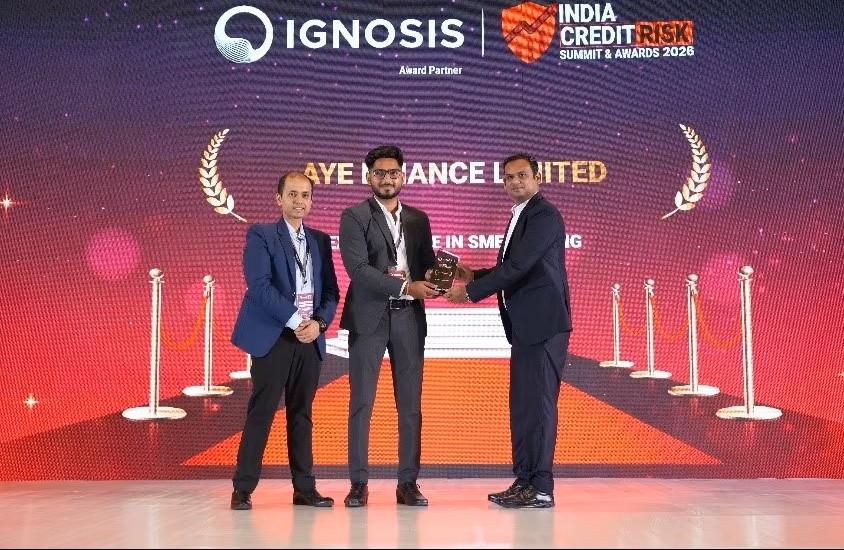 EXCELLENCE IN SME LENDING - Certificate