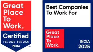Among India's Top 3 Best Workplaces