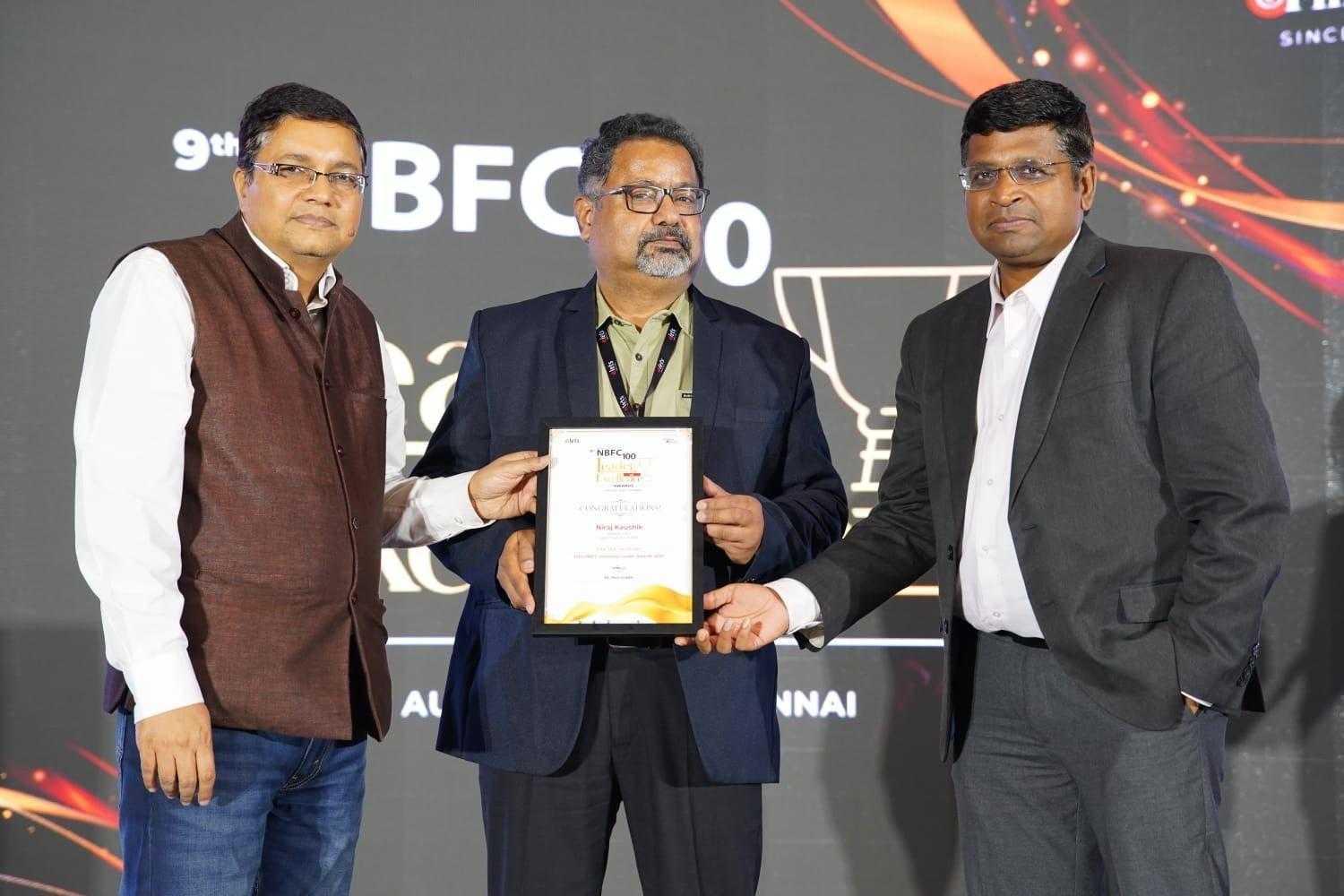 Excellence in Financial Inclusion - Certificate