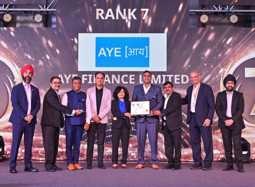 Among Top 7 India's Best Companies to Work For 2026 - Certificate
