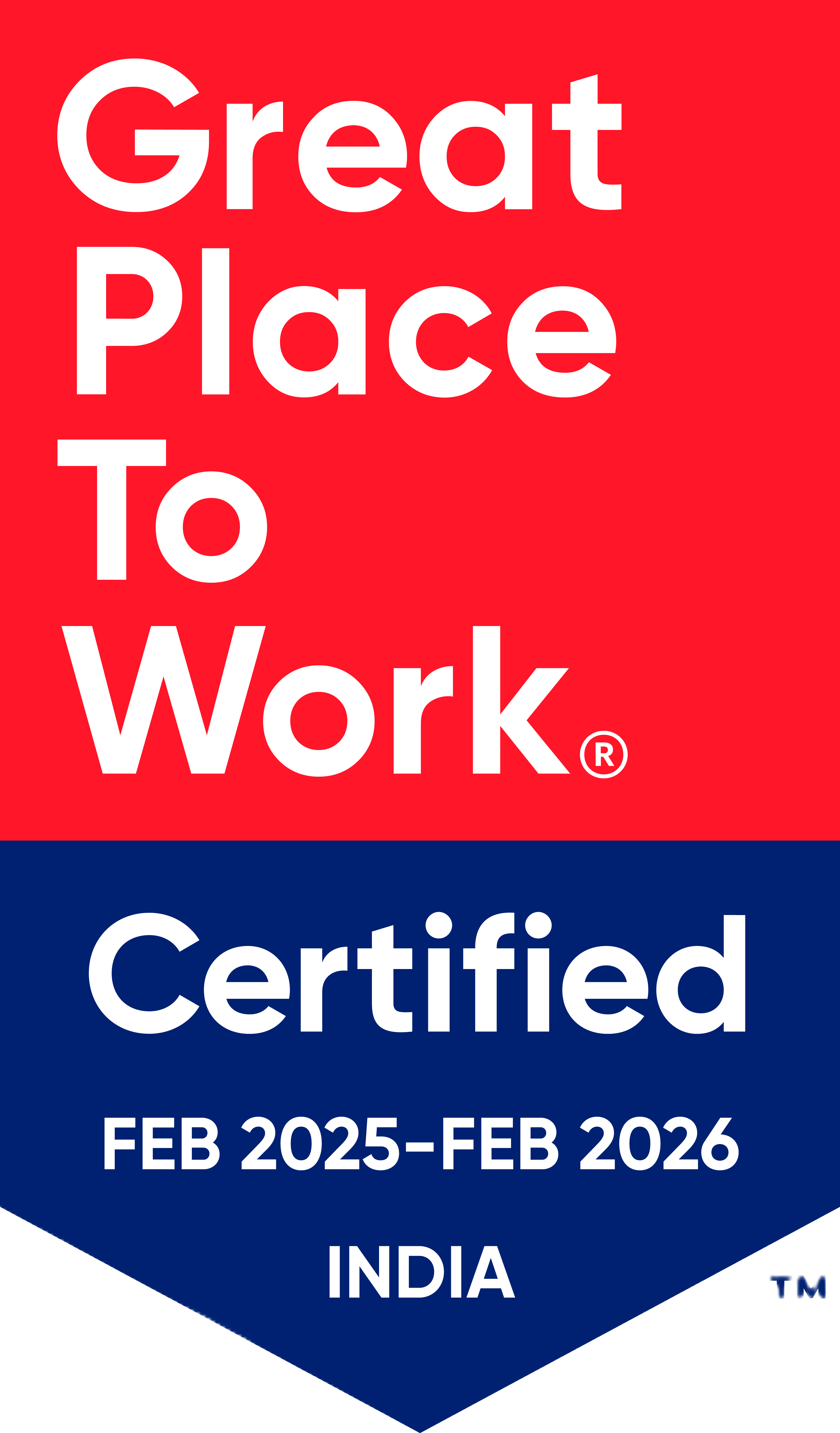 GPTW Certification