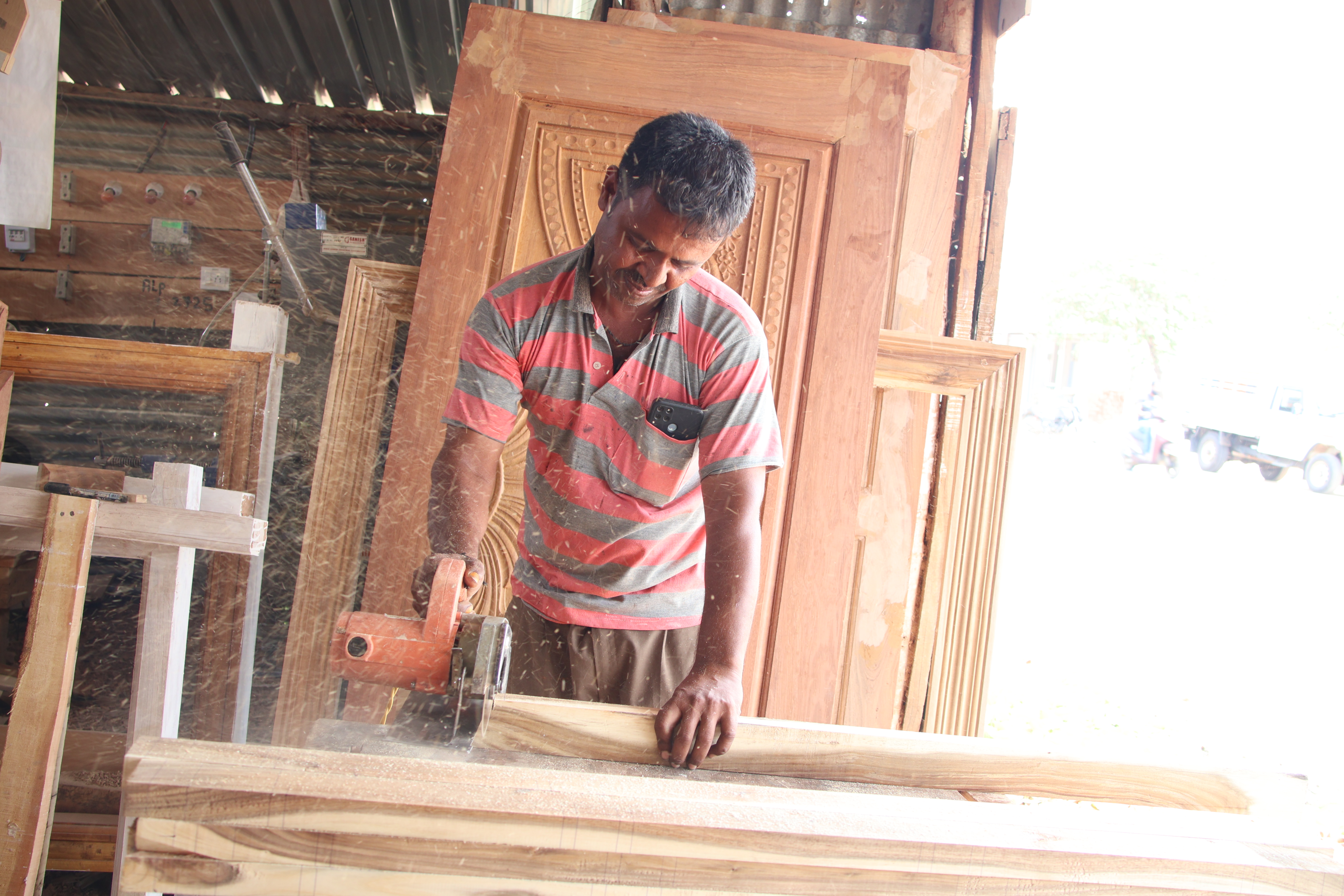 Vision of supporting small businesses in India