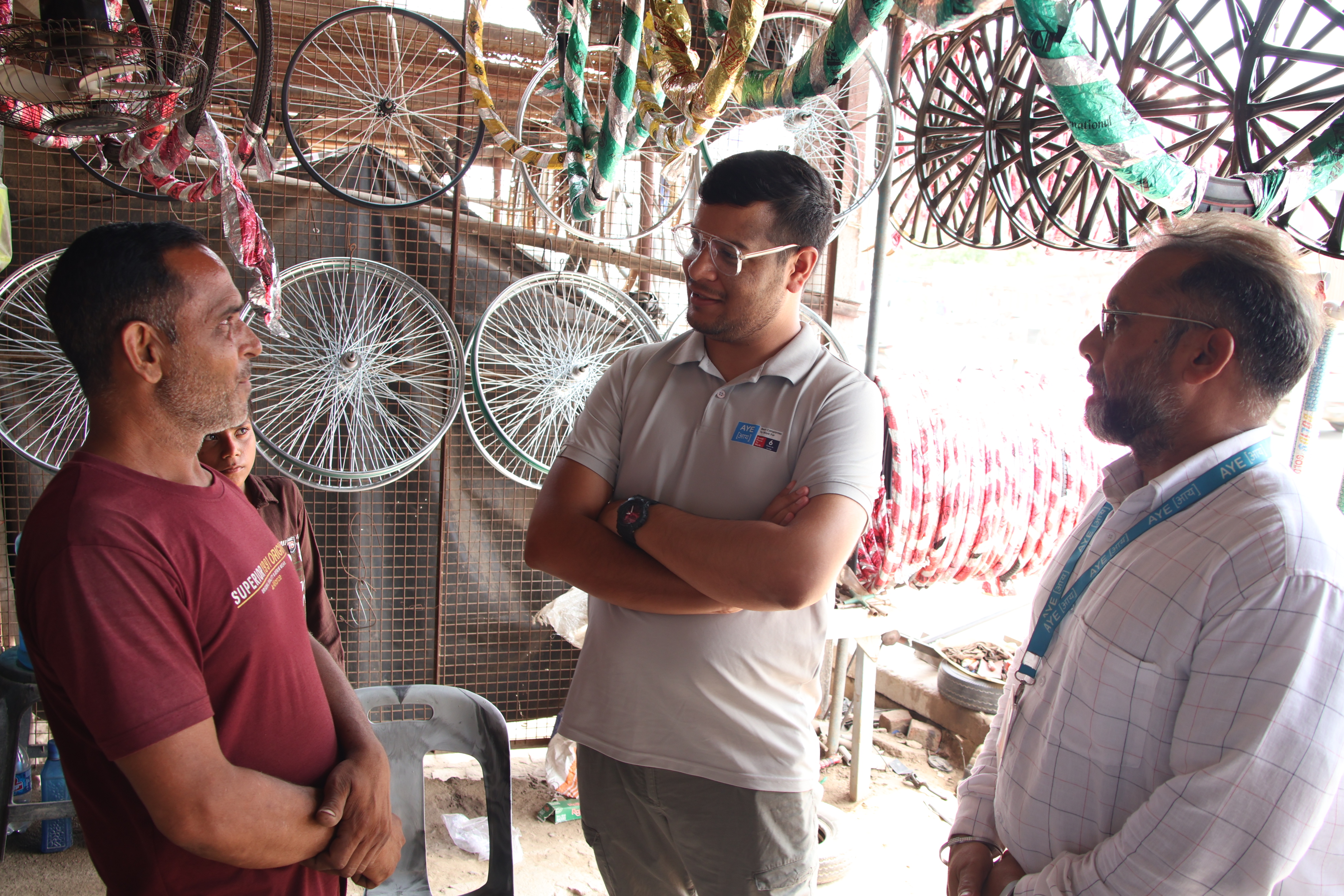 Micro-entrepreneurs building dreams